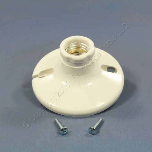 Cooper 2-piece keyless medium lampholder push wire light socket 660w 250v s768w for sale