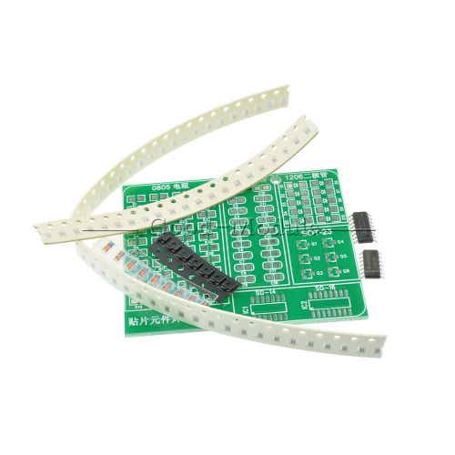 DIY Skill Training SMD SMT Components Practice Board Shield Kit