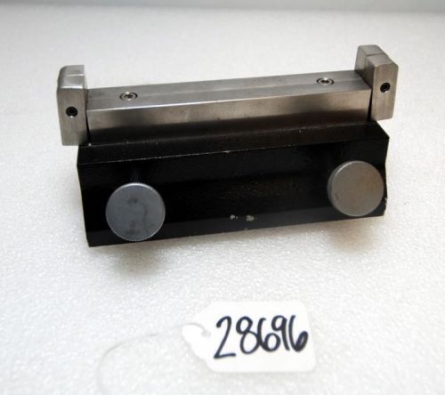 Optical comparator fixture base (inv.28696) for sale
