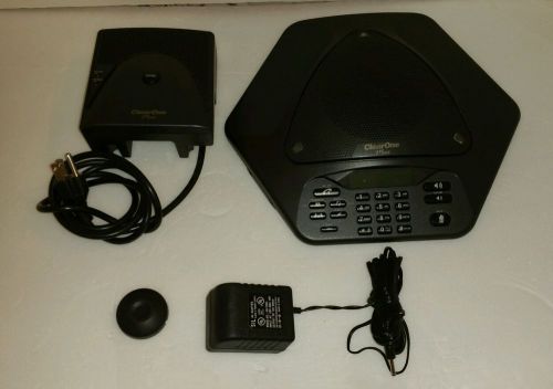 Clearone Max Wireless Confrence Phone with Base Unit 910-158-030 4.1 PLEASE READ