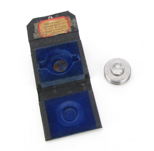 Vintage gardner lab interchemical wet thickness gauge used w/ case for sale