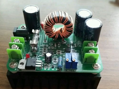 DC-DC 600W 10-60V to 12-80V Boost Converter Step-up Module car Power Supply US