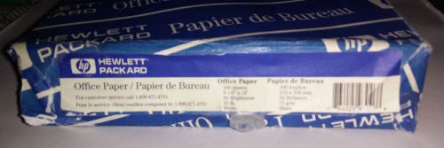 HP Legal Paper (8.5x14&#034;) ~Approx. 1 Ream (500 Sheets)