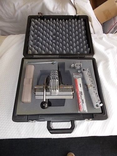 Preowned psi u710 uni presser- cable modular  splicer in carry case for sale