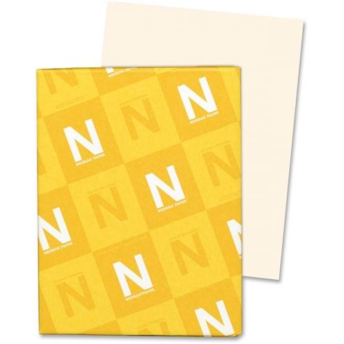 &#034;Wausau Vellum Bristol Cover Stock, 67lb, Ivory, Letter, 250 Sheets/Pack&#034;