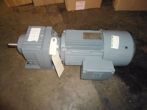 SEW-EURODRIVE R57 DV100M4/BMG/HR/TF Spur Gearing Motor