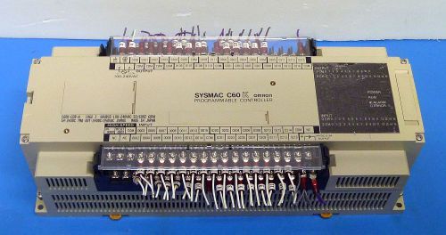 Omron Sysmac C60 K PLC Programmable Controller : 24VDC