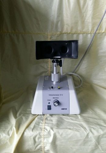 Neitz Instruments Co. Cataractscreener CT-S - Cataract Screener