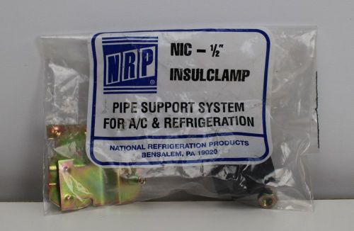 NRP  Insulclamp Pipe Support System 1/2&#034; NIC-1/2  NIB