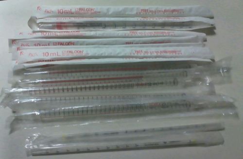 (9)10ML Falcon1/10 (4)Coster 25ML2/10 (2)1ML Flow Lab1/100 Pipets