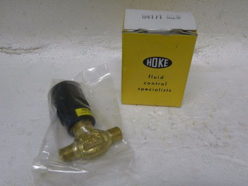 HOKE H4171 M2B BRASS VALVE NEW IN BOX