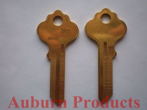 IN18 ILCO KEY BLANK / 50 KEY BLANKS / FREE SHIPPING