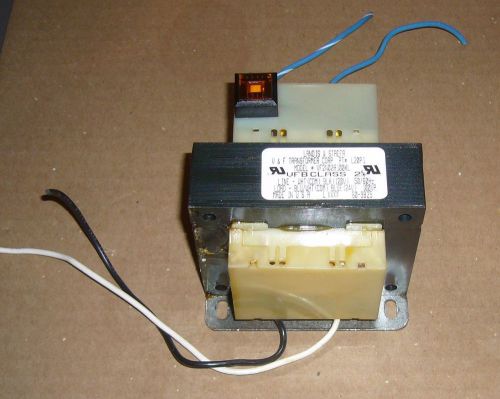 V&amp;l transformer 120v pri 24v sec 100va vf2n02a100kl as-xfr010-1 j4p110 usa for sale