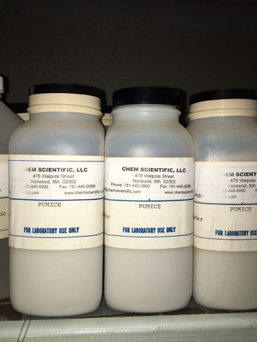 Pumice Powder, Laboratory, nine 500g packages (4.5kg total, ~10lb)