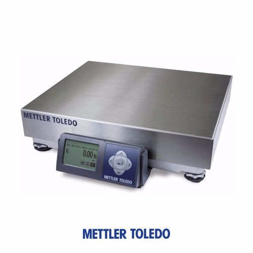 NEW Mettler Toledo BC60 Shipping Scale 60 kg 150 lb USB RS232 Graphical Display