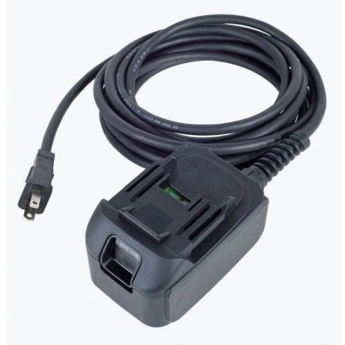 New Greenlee EAC18120 120V AC adapter for battery powered 18V cordless tools