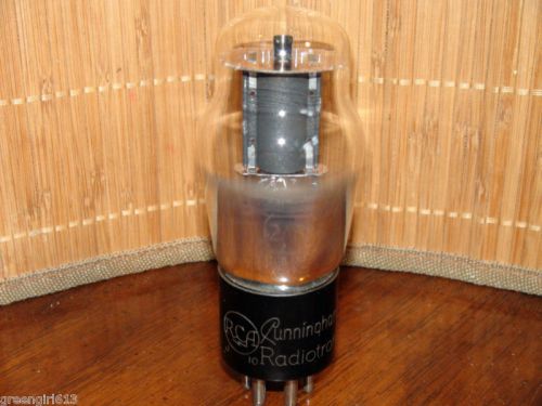 Vintage RCA Cunningham 2A5 Blackplate Stereo Tube #3369 51 235