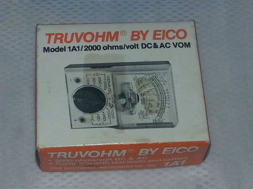 vintage EICO electronic instrument co. inc. Model 1A1 brand new in box.
