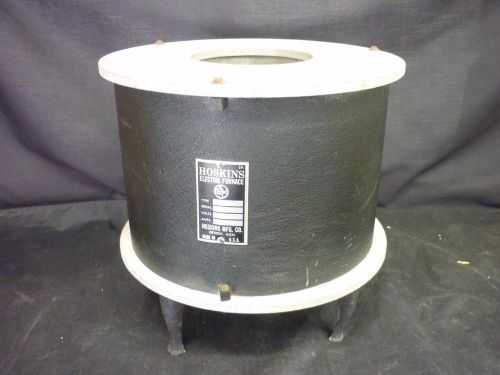Hoskins vertical electric lab bench furnace fd-104 5&#034; diameter 5.5&#034; depth for sale