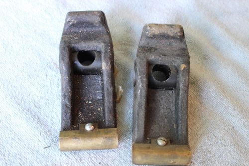 Lot of 4 Pivot hold down clamps