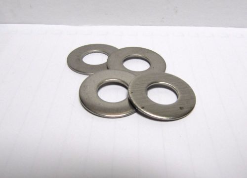 Stainless Steel, Flat Washer, 3/8&#034; x 7/8&#034; Lot of 15