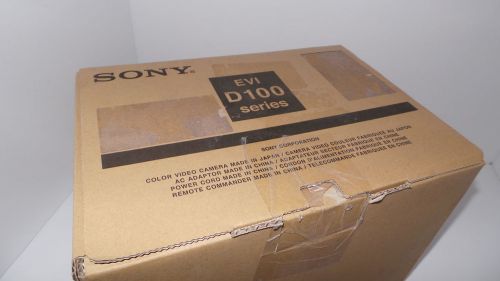 Sony EVI D100 - CCTV camera