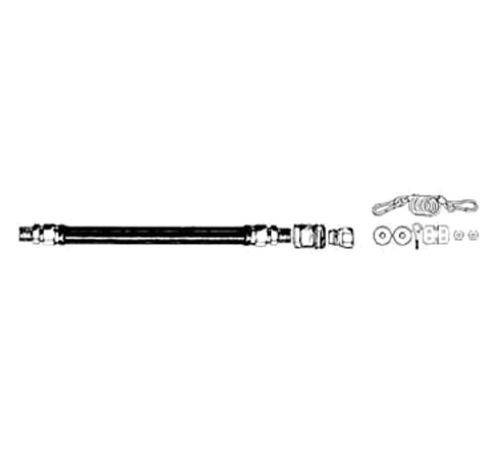Bakers pride mgc-75 gas connector hose for sale