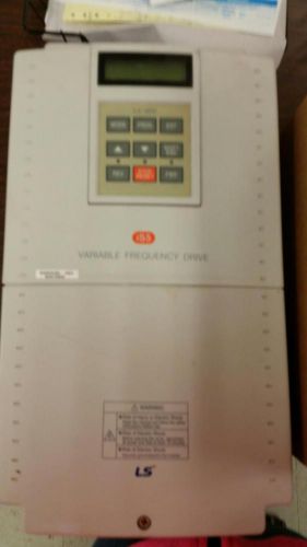 USED SV055iS5-2NO LS VARIABLE FREQUENCY DRIVE INVERTER 7.5HP 5.5KW 3 PH 200-230V