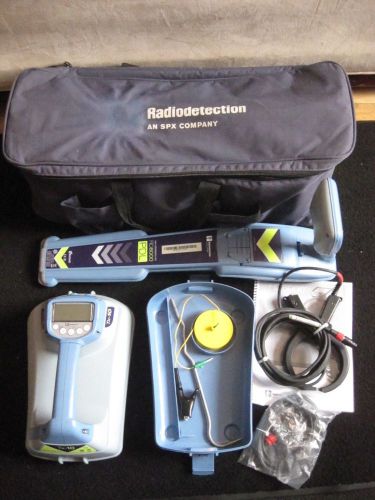 Radiodetection RD8000 PDL &amp; TX-10 Locator Set 30 DIFFERENT FREQUENCIES