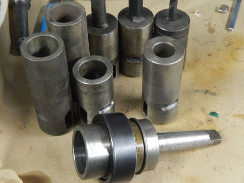 Jones &amp; Lamson #4 Morse Taper Quick Change Adaptor Modern Magic No. 4