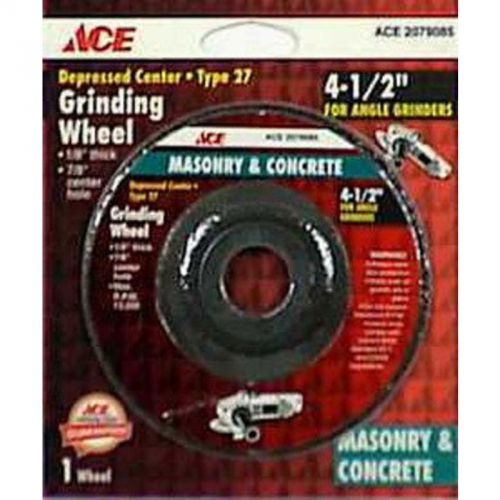 4-1/2&#034; X 1/8&#034; Depressed Center Grinding Wheel Ace Cutoff Wheels 2079085