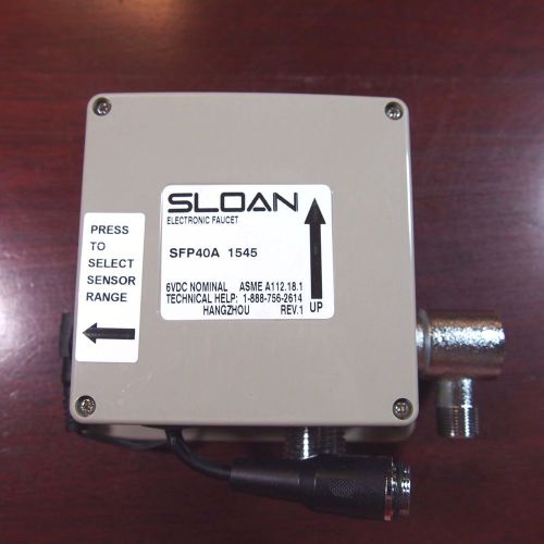 Sloan 6-Pin Control Module, SFP-40-A, NEW (IQ2)
