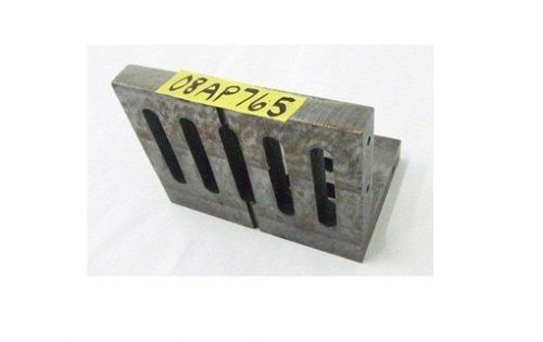 8” x 6” x 5” Slotted Angle Plate Work Holding Fixture