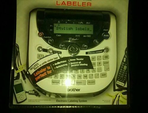 Brother PT-1290 RS P-touch Label Maker