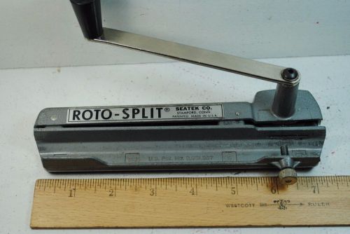 101 Roto-Split BX &amp; MC Cable Cutter by Seatek