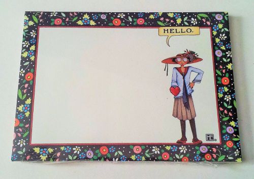 Mary Engelbreit Sticky Notes - Hello 40 Sheets