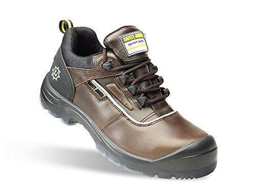 SAFETY JOGGER PLUTO Men&#039;s Toe Lightweight EH PR Water Resistant Shoe, M 13, Dark