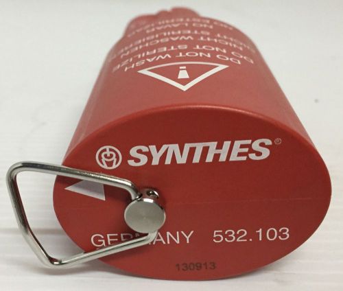 SYNTHES 532.103 190913 RECHARGEABLE LI-ION BATTERY 14.4V 1200mAh 17.28 Wh