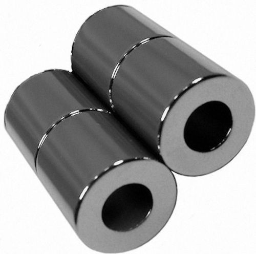 4 Neodymium Magnets 1/2 x 1/4 x 1/2 inch Tubes N48