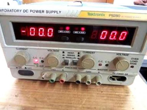 Used Tektronix PS280 Power Supply Appears to be in Good Working Order