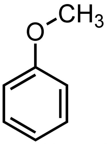 Anisole, Methoxybenzene, 99%, 50ml