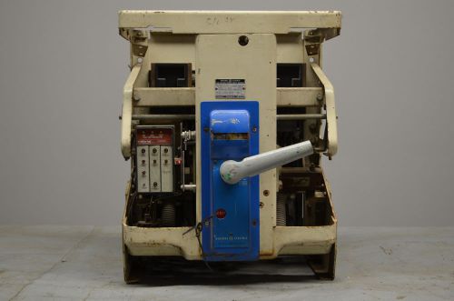 General electric ge aku-2a-50-2 low volt circuit breaker 1600a 600v 228a1931-200 for sale
