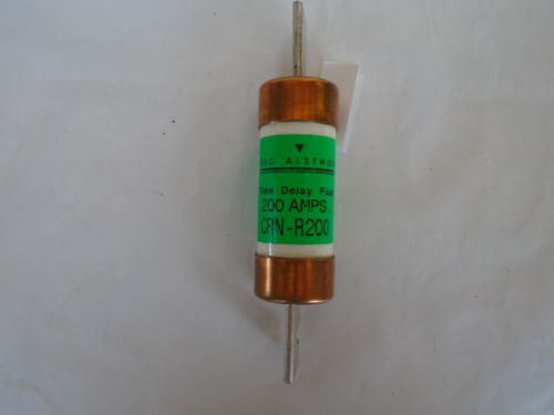 GEC ALSTHOM CRN-R200 Fuse Time Delay 200 Amp 250 VAC Class RK5