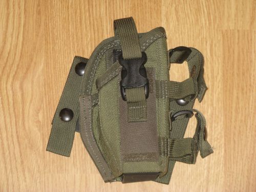 Magnum tactical x26 / x26p molle taser holster ranger green cordura right hand for sale