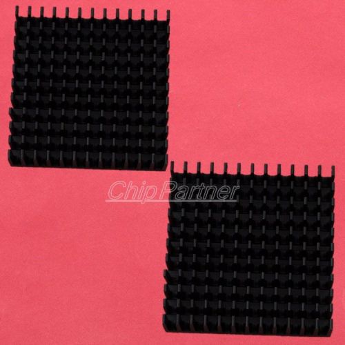 2PCS Heat Sink 40x40x11mm Aluminum 40*40*11MM for Router CPU IC