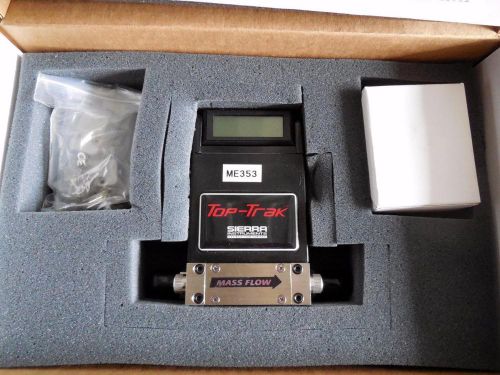 New sierra mass top-trak flow meter w/ display 822s-l-2-ov1-pv1-v1 ships today! for sale