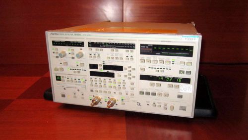 Anritsu MP1764A Error Detector opt 01 Error Analysis, 30-day Warranty