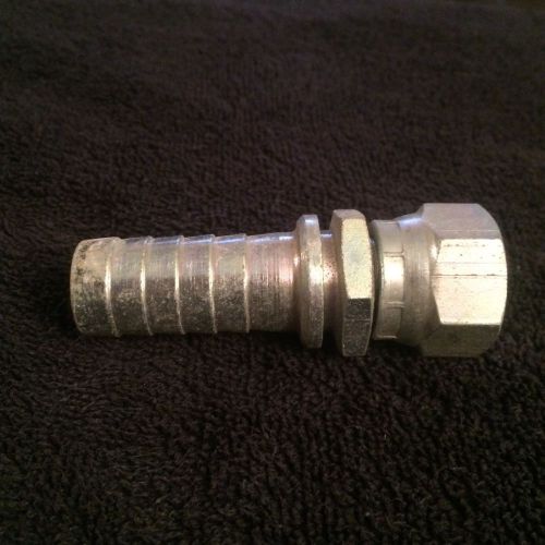 3/4&#034; Hose Barb--1/2&#034;Female Pipe Swivel Nut Hydraulic Fitting