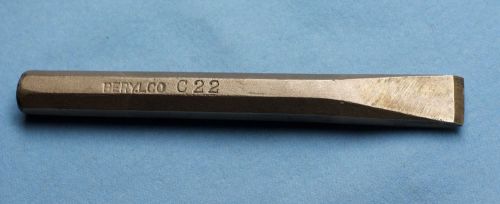 Berylco C22 cold chisel, beryllium copper safe for spark-free environments