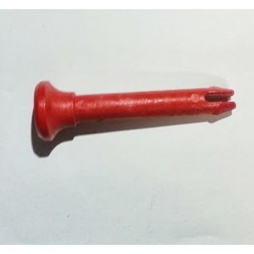 (2) Ugolini 22800.22100 Frozen Drink Machine Red Faucet Handle Pins